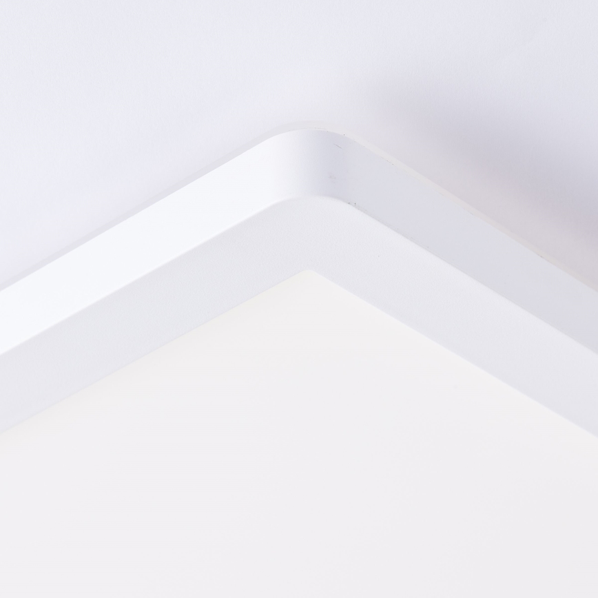 Brilliant - LED stropno svetilo MILTON LED/24W/230V 42x42 cm belo