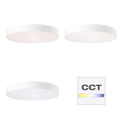 Brilliant - LED zatemnljivo stropno svetilo SLIMLINE LED/60W/230V 3000-6500K premer 49 cm belo + daljinski upravljalnik