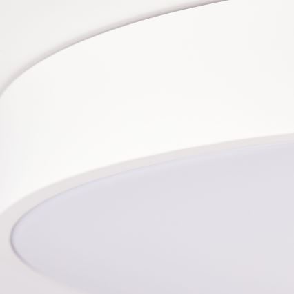 Brilliant - LED zatemnljivo stropno svetilo SLIMLINE LED/60W/230V 3000-6500K premer 49 cm belo + daljinski upravljalnik