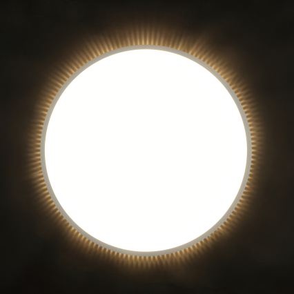 Brilliant - LED stropno svetilo SOLISTRA LED/36W/230V premer 54 cm bela