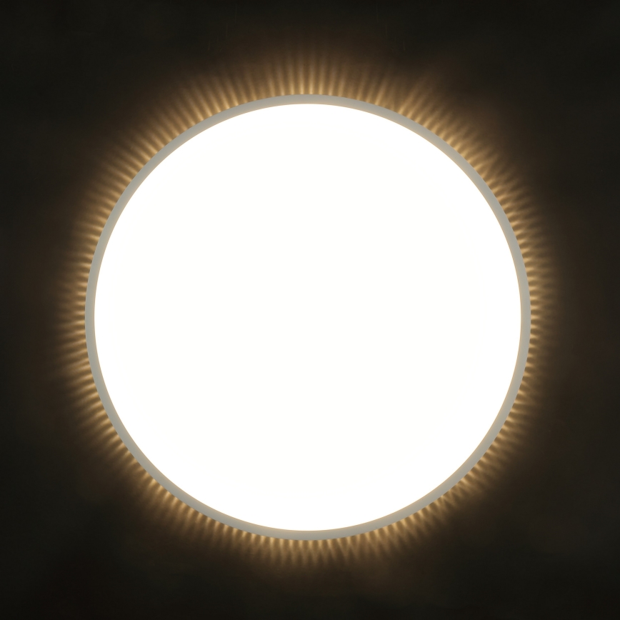 Brilliant - LED stropno svetilo SOLISTRA LED/36W/230V premer 54 cm bela