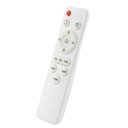 Brilliant - Zatemnjiva LED stropna svetilka ALSON LED/21W/230V 3000-6500K premer 49,5 cm gumi les + daljinski upravljalnik