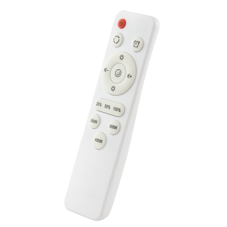 Brilliant - Zatemnjiva LED stropna svetilka ALSON LED/21W/230V 3000-6500K premer 49,5 cm gumi les + daljinski upravljalnik