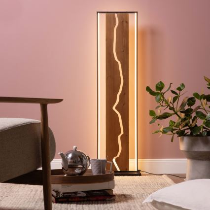 Brilliant - LED talna svetilka THUNDER LED/18W/230V borovica