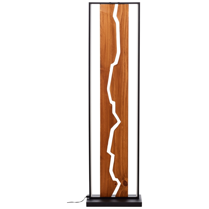 Brilliant - LED talna svetilka THUNDER LED/18W/230V borovica