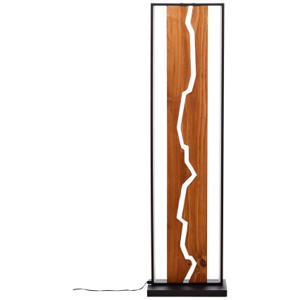 Brilliant - LED talna svetilka THUNDER LED/18W/230V borovica