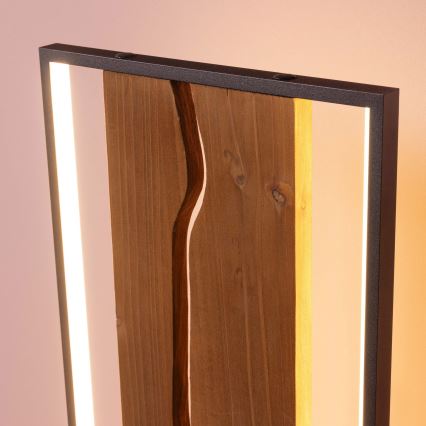 Brilliant - LED talna svetilka THUNDER LED/18W/230V borovica