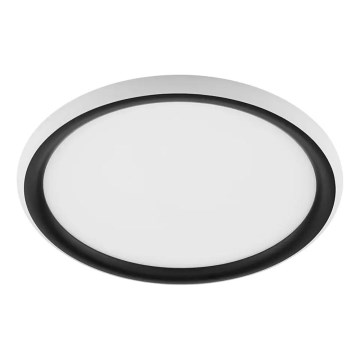 Brilliant - LED zatemljivo stropno svetilo CARLOZ LED/16W/230V premer 30 cm bela/črna