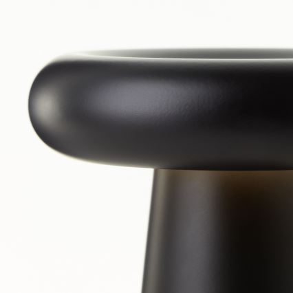 Brilliant - LED zatemnitvena na dotik za zunanjo uporabo, namizna svetilka MUFFIN LED/3W/5V USB 2600 mAh IP44 črna