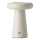 Brilliant - LED zatemnitvena dotikna namizna svetilka MUFFIN LED/3W/5V USB 2600 mAh IP44 krem