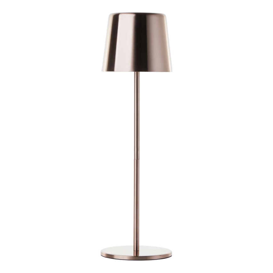 Brilliant - LED Zatemnitvena na dotik zunanja svetilka XAANA LED/4W/5V 3000/4000/6500K 2600 mAh IP44 baker