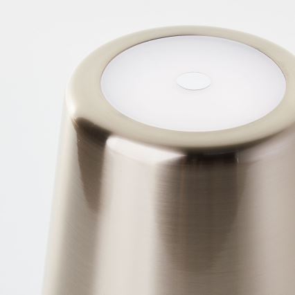 Brilliant - LED Zatemnitvena na dotik zunanja svetilka XAANA LED/4W/5V 3000/4000/6500K 2600 mAh IP44 baker
