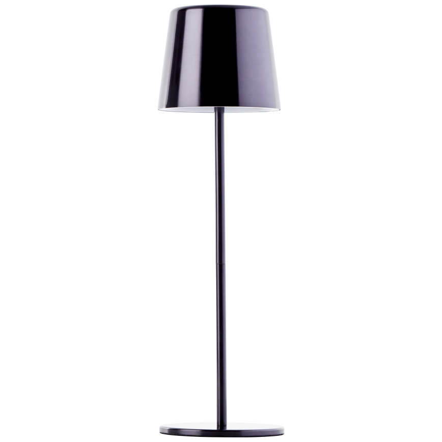 Brilliant - LED Zatemnitvena na dotik zunanja svetilka XAANA LED/4W/5V 3000/4000/6500K 2600 mAh IP44 črna