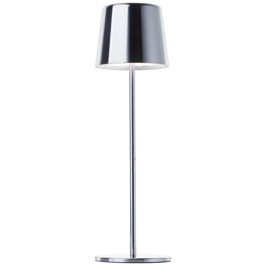 Brilliant - LED Zatemnitvena na dotik zunanja svetilka XAANA LED/4W/5V 3000/4000/6500K 2600 mAh IP44 sijajni krom