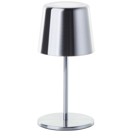 Brilliant - LED Zatemnitvena na dotik zunanja svetilka XAANA LED/4W/5V 3000/4000/6500K 2600 mAh IP44 sijajni krom