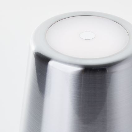 Brilliant - LED Zatemnitvena na dotik zunanja svetilka XAANA LED/4W/5V 3000/4000/6500K 2600 mAh IP44 sijajni krom