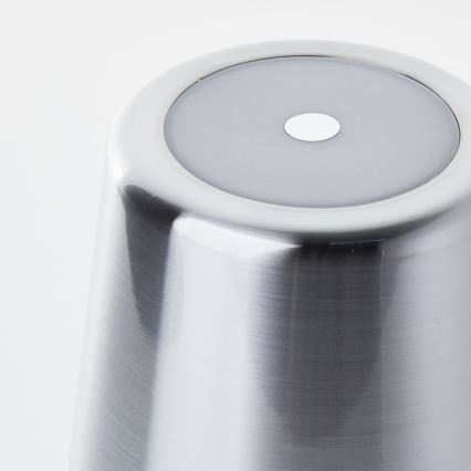 Brilliant - LED Zatemnitvena na dotik zunanja svetilka XAANA LED/4W/5V 3000/4000/6500K 2600 mAh IP44 sijajni krom