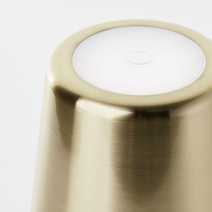 Brilliant - LED Zatemnitvena na dotik zunanja svetilka XAANA LED/4W/5V 3000/4000/6500K 2600 mAh IP44 zlata