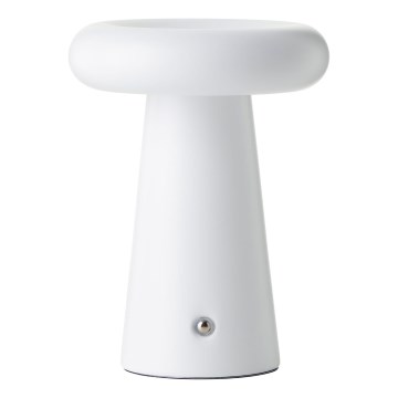 Brilliant - LED Zatemnitvena namizna svetilka na dotik MUFFIN LED/3W/5V USB IP44 bela