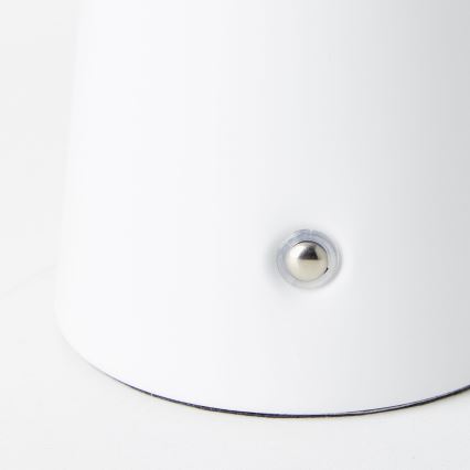 Brilliant - LED Zatemnitvena namizna svetilka na dotik MUFFIN LED/3W/5V USB IP44 bela