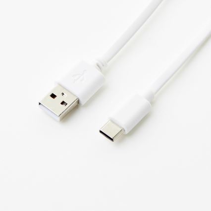 Brilliant - LED Zatemnitvena namizna svetilka na dotik MUFFIN LED/3W/5V USB IP44 bela