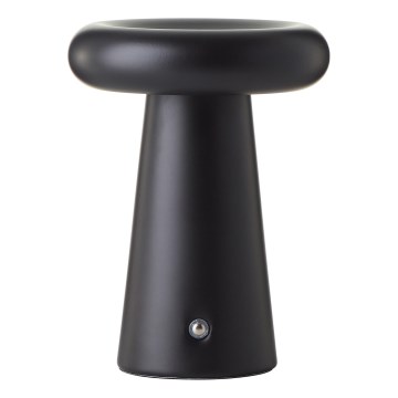 Brilliant -LED Zatemnitvena namizna svetilka na dotik MUFFIN LED/3W/5V USB IP44 črna