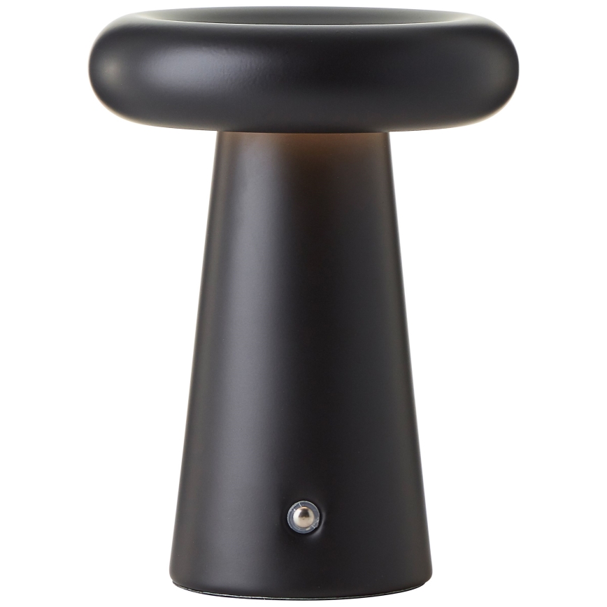 Brilliant -LED Zatemnitvena namizna svetilka na dotik MUFFIN LED/3W/5V USB IP44 črna