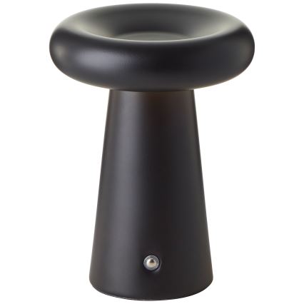 Brilliant -LED Zatemnitvena namizna svetilka na dotik MUFFIN LED/3W/5V USB IP44 črna