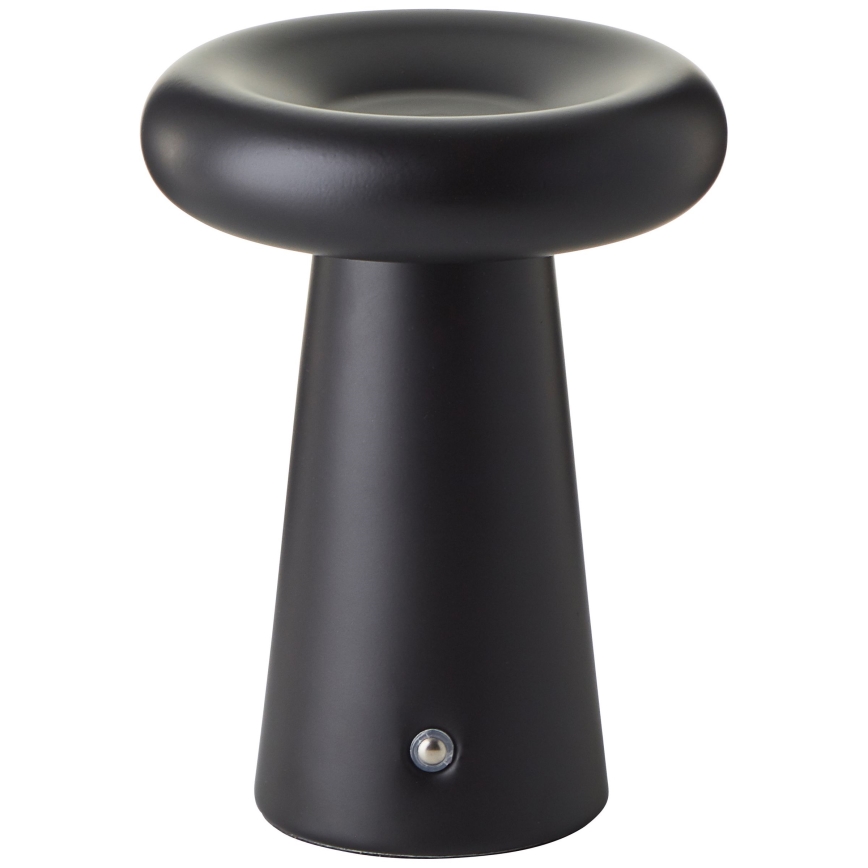 Brilliant -LED Zatemnitvena namizna svetilka na dotik MUFFIN LED/3W/5V USB IP44 črna