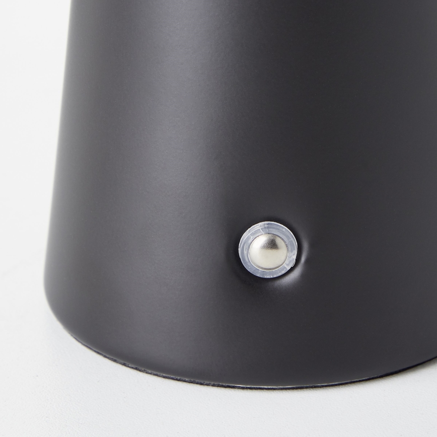 Brilliant -LED Zatemnitvena namizna svetilka na dotik MUFFIN LED/3W/5V USB IP44 črna