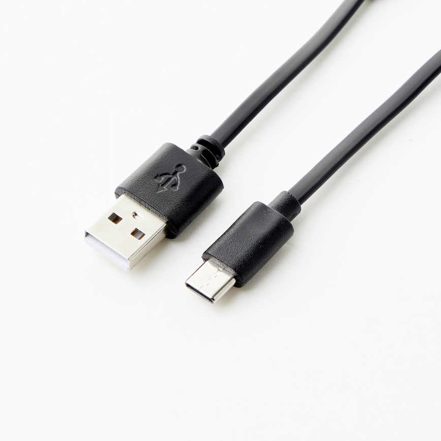 Brilliant -LED Zatemnitvena namizna svetilka na dotik MUFFIN LED/3W/5V USB IP44 črna