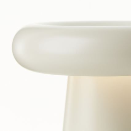 Brilliant - LED Zatemnitvena namizna svetilka na dotik MUFFIN LED/3W/5V USB 2600 mAh IP44 krém
