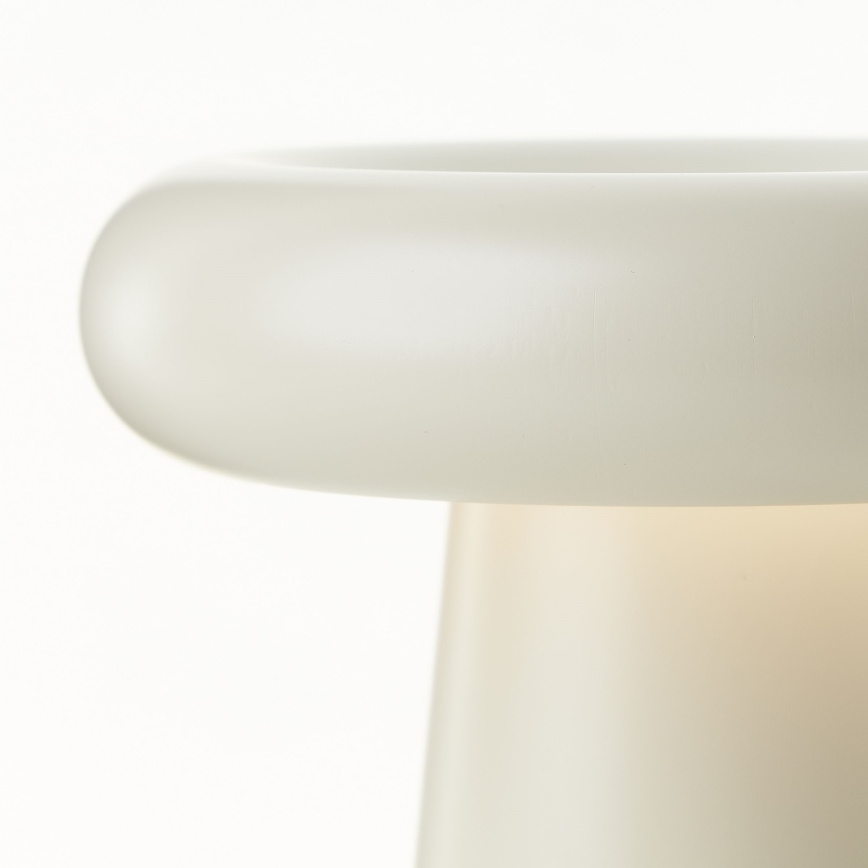 Brilliant - LED Zatemnitvena namizna svetilka na dotik MUFFIN LED/3W/5V USB 2600 mAh IP44 krém