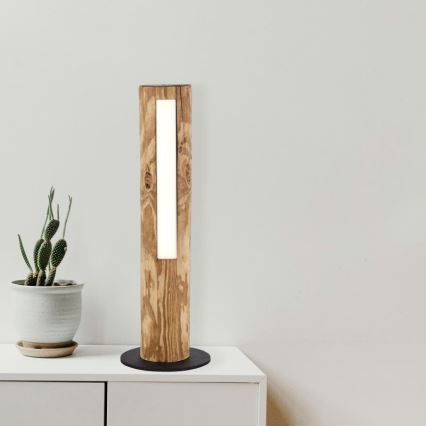 Brilliant - LED Zatemnitvena namizna svetilka na dotik ODUN LED/8W/230V bor