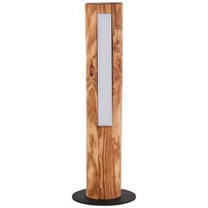 Brilliant - LED Zatemnitvena namizna svetilka na dotik ODUN LED/8W/230V bor