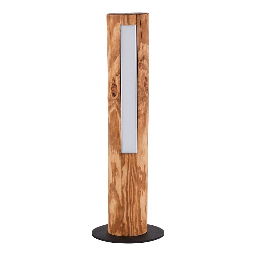 Brilliant - LED Zatemnitvena namizna svetilka na dotik ODUN LED/8W/230V bor