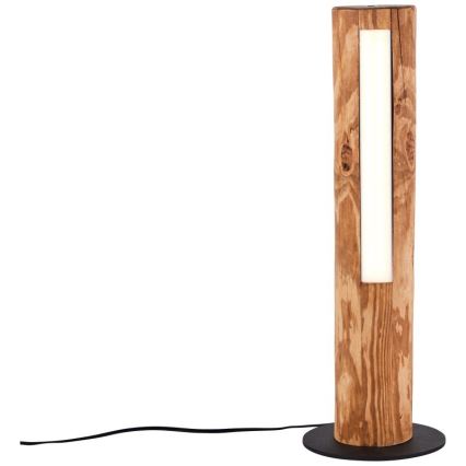 Brilliant - LED Zatemnitvena namizna svetilka na dotik ODUN LED/8W/230V bor