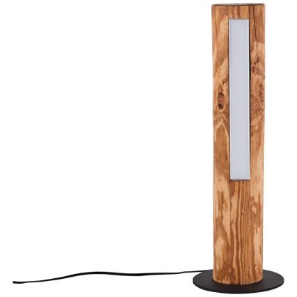 Brilliant - LED Zatemnitvena namizna svetilka na dotik ODUN LED/8W/230V bor