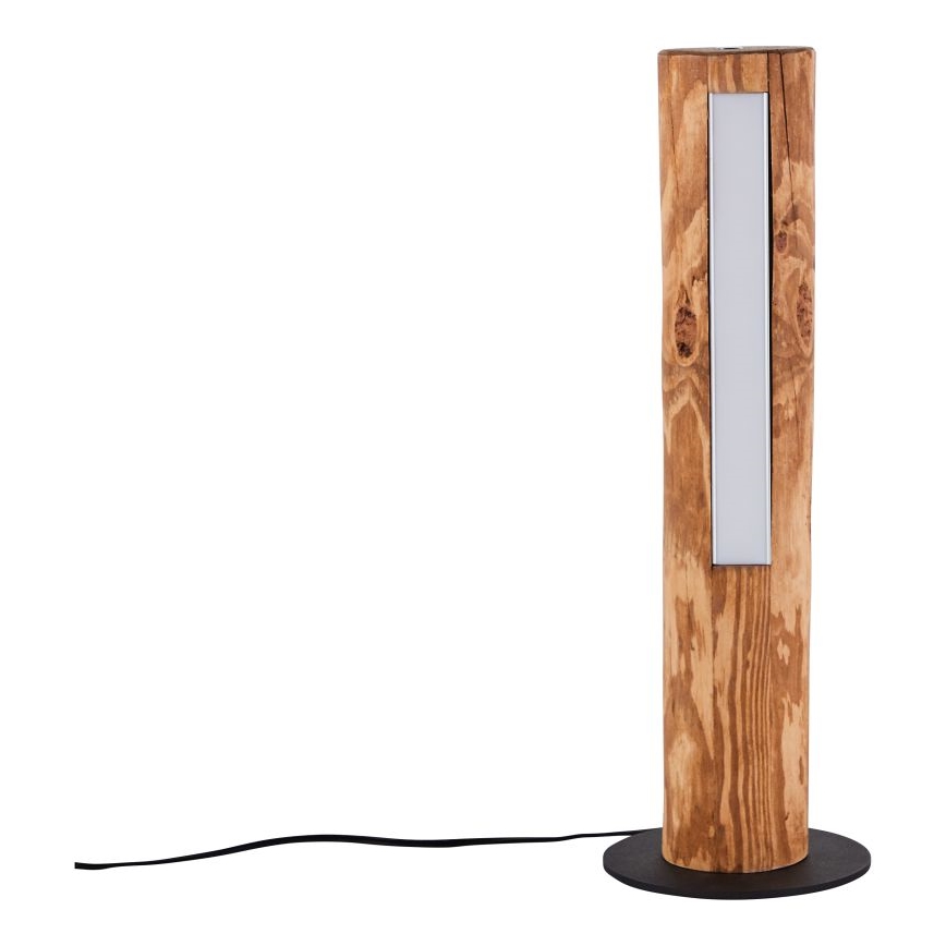 Brilliant - LED Zatemnitvena namizna svetilka na dotik ODUN LED/8W/230V bor