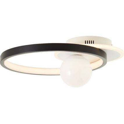 Brilliant - LED Zatemnitvena stropna svetilka ATLANTA LED/24W/230V črna/bela