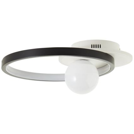 Brilliant - LED Zatemnitvena stropna svetilka ATLANTA LED/24W/230V črna/bela