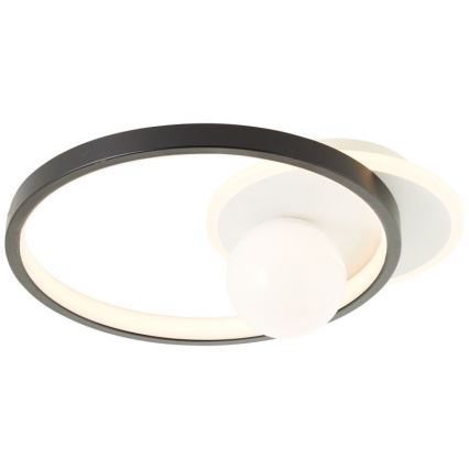 Brilliant - LED Zatemnitvena stropna svetilka ATLANTA LED/24W/230V črna/bela