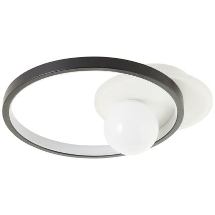 Brilliant - LED Zatemnitvena stropna svetilka ATLANTA LED/24W/230V črna/bela