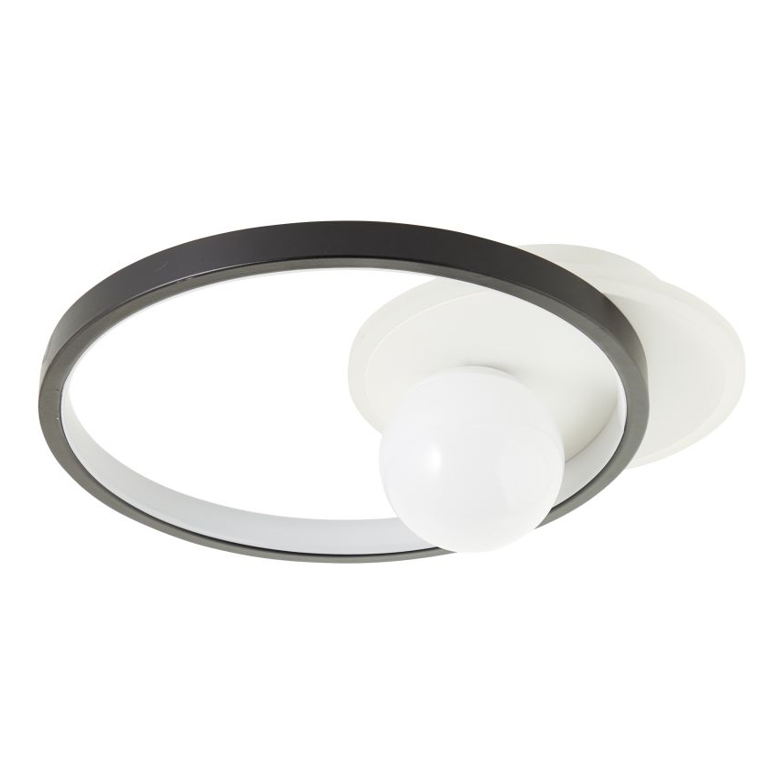 Brilliant - LED Zatemnitvena stropna svetilka ATLANTA LED/24W/230V črna/bela