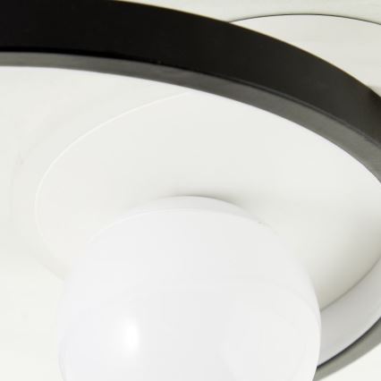 Brilliant - LED Zatemnitvena stropna svetilka ATLANTA LED/24W/230V črna/bela