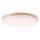 Brilliant - LED Zatemnitvena stropna svetilka BAARLO LED/24W/230V pr. 35 cm bela/guma fig - FSC certifikat