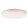 Brilliant - LED Zatemnitvena stropna svetilka BAARLO LED/36W/230V 3000-6500K pr. 50 cm bela/guma fig + Daljinski upravljalnik - FSC certifikat