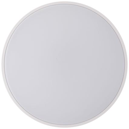 Brilliant - LED Zatemnitvena stropna svetilka BAARLO LED/36W/230V 3000-6500K pr. 50 cm bela/guma fig + Daljinski upravljalnik - FSC certifikat