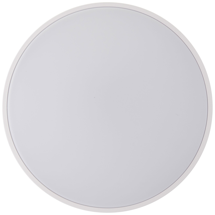 Brilliant - LED Zatemnitvena stropna svetilka BAARLO LED/36W/230V 3000-6500K pr. 50 cm bela/guma fig + Daljinski upravljalnik - FSC certifikat
