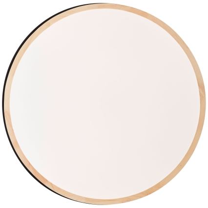 Brilliant - LED Zatemnitvena stropna svetilka BAARLO LED/36W/230V 3000-6500K pr. 50 cm črna/guma fig + Daljinski upravljalnik - FSC certifikat